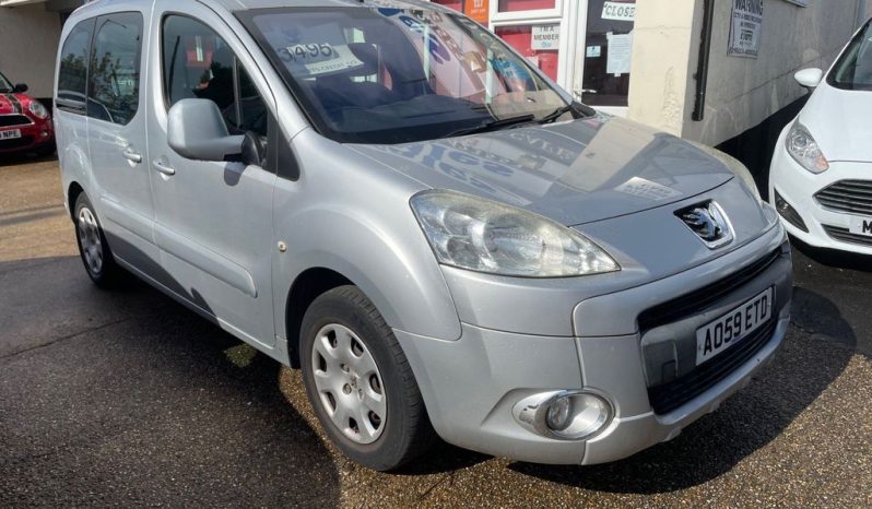 
								Peugeot Partner Tepee 1.6 HDi Tepee S 5dr full									