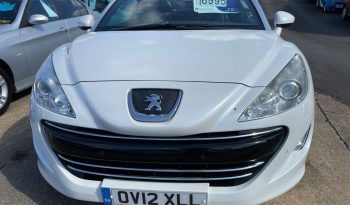 
									Peugeot RCZ 2.0 HDi GT Euro 5 2dr full								
