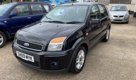 Ford Fusion 1.4 Zetec Climate 5dr