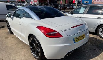 
									Peugeot RCZ 2.0 HDi GT Euro 5 2dr full								
