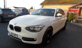 BMW 1 Series 2013