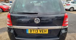 VAUXHALL Zafira 2013
