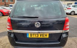 VAUXHALL Zafira 2013