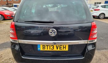 VAUXHALL Zafira 2013