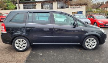 
									VAUXHALL Zafira 2013 full								