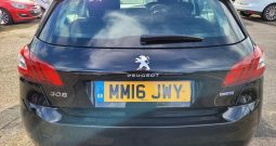 Peugeot 308 2016