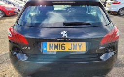 Peugeot 308 2016