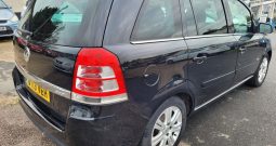 VAUXHALL Zafira 2013