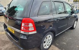VAUXHALL Zafira 2013