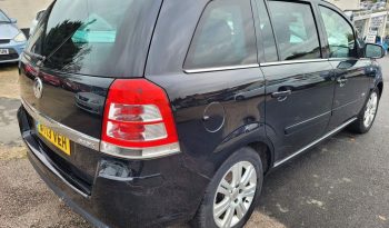 VAUXHALL Zafira 2013